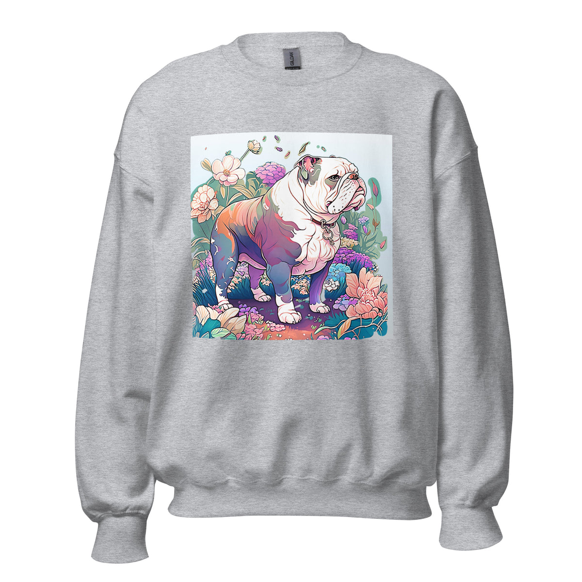 Bulldogs Of Zen Unisex Sweatshirt - BZSW-06