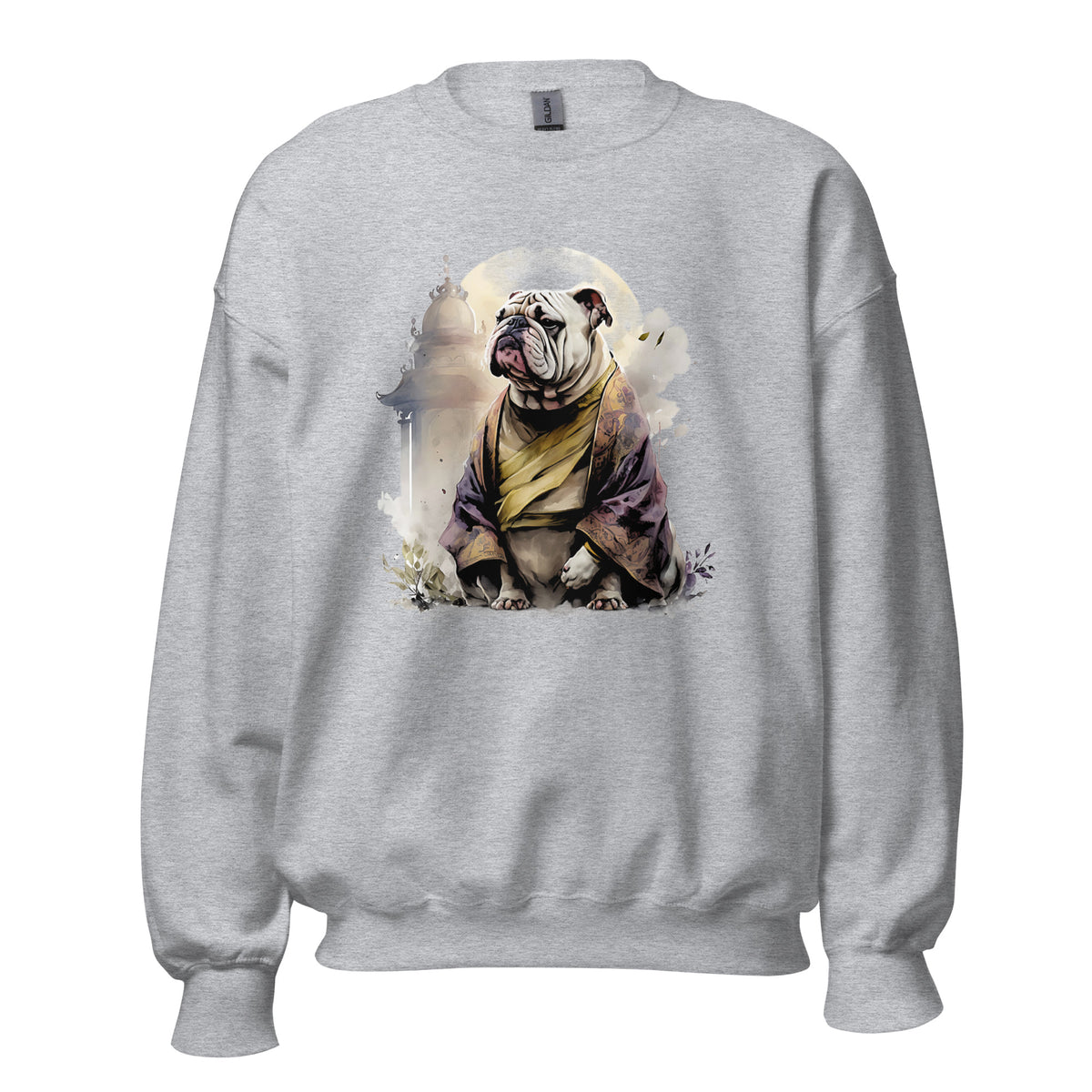 Bulldogs Of Zen Unisex Sweatshirt - BZSW-05