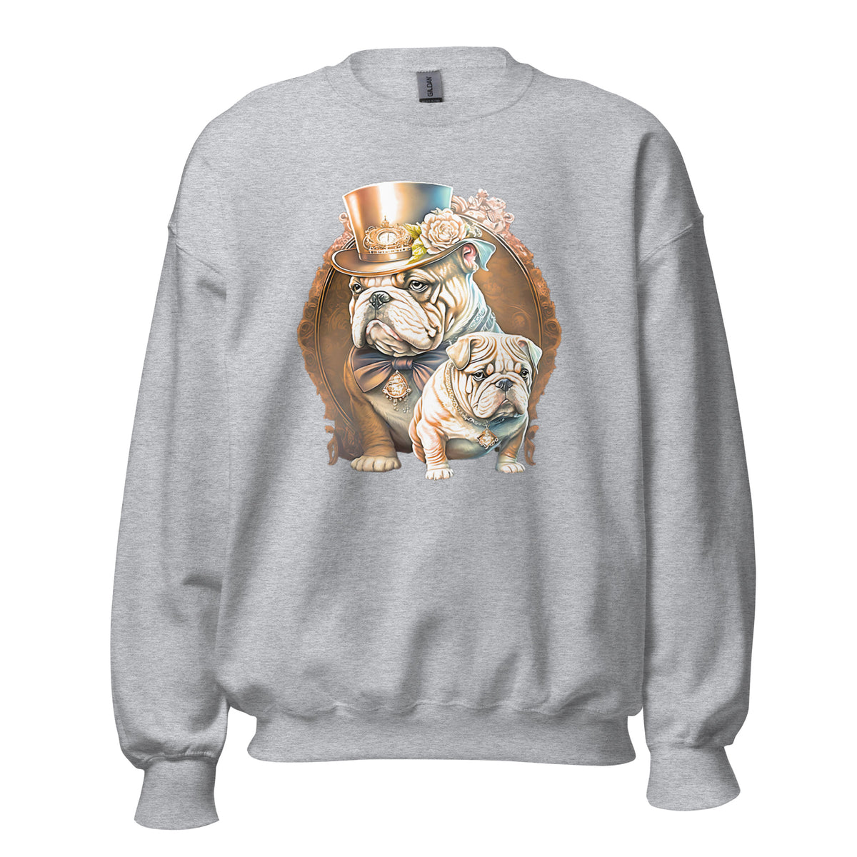 Bulldogs Of Zen Unisex Sweatshirt - BZSW-04