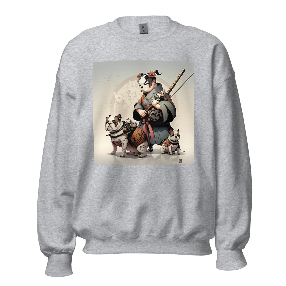 Bulldogs Of Zen Unisex Sweatshirt - BZSW-03