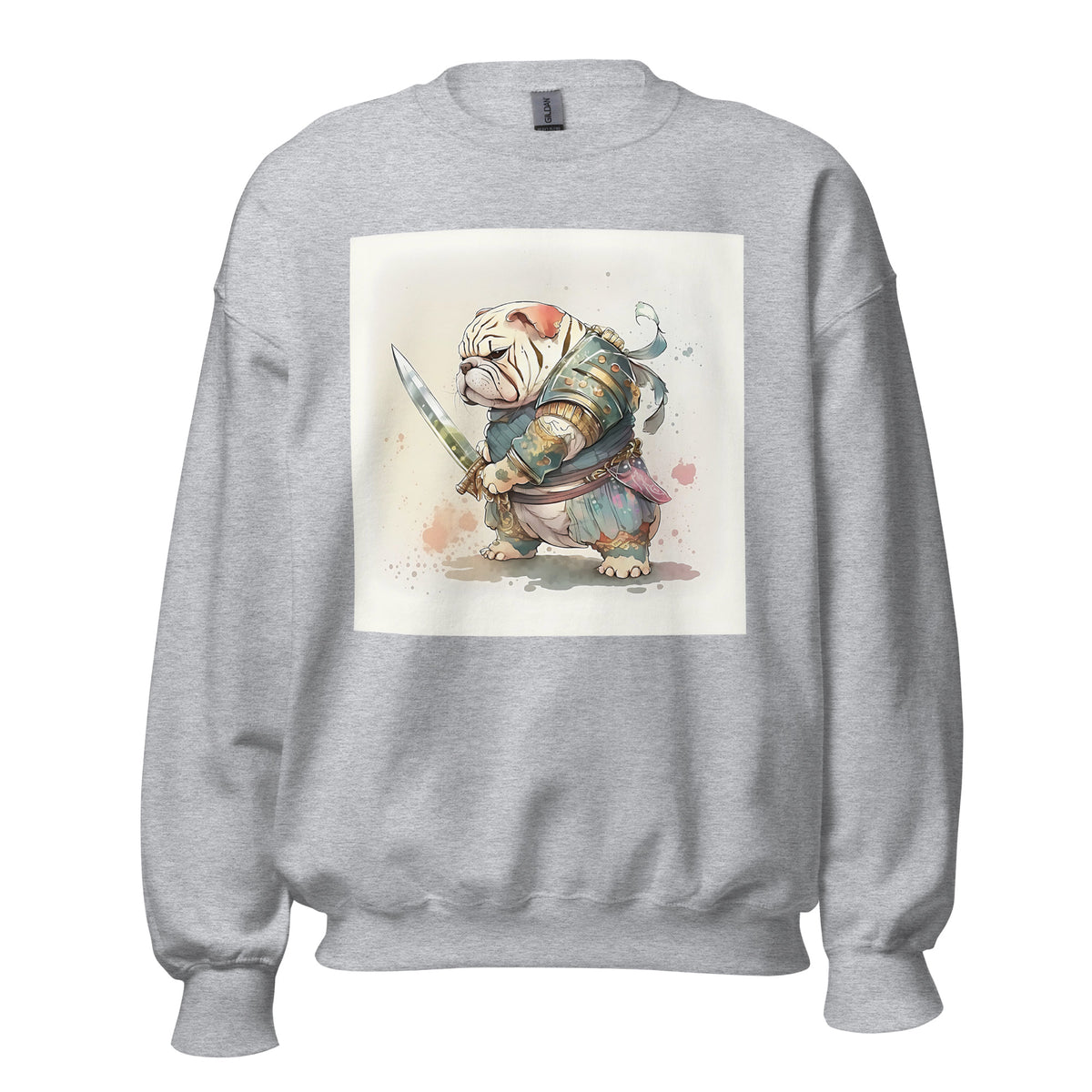 Bulldogs Of Zen Unisex Sweatshirt - BZSW-02