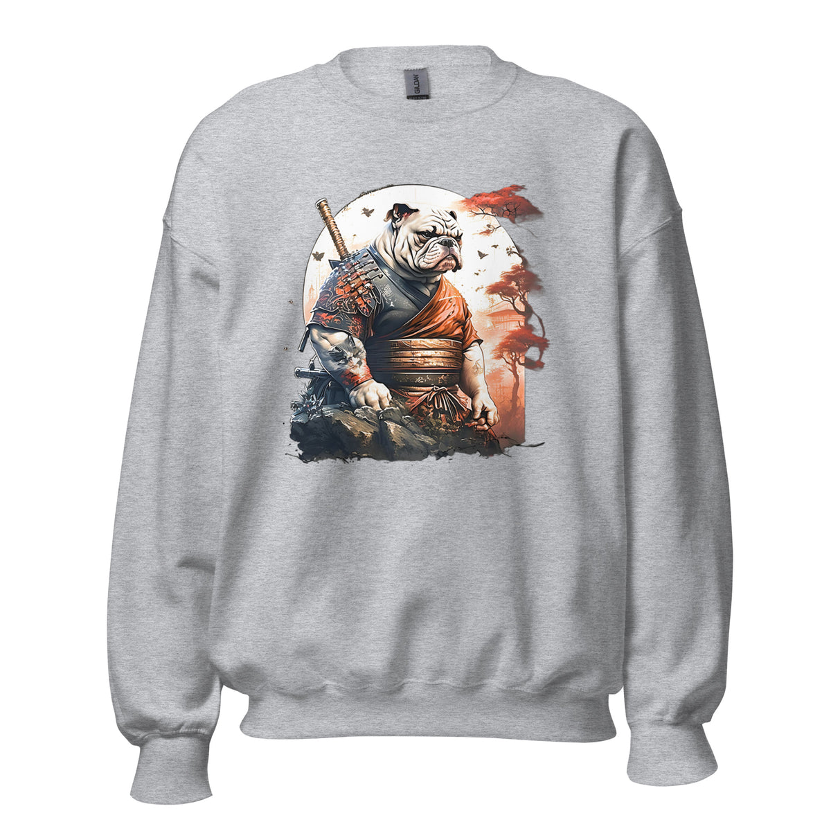 Bulldogs Of Zen Unisex Sweatshirt - BZSW-01