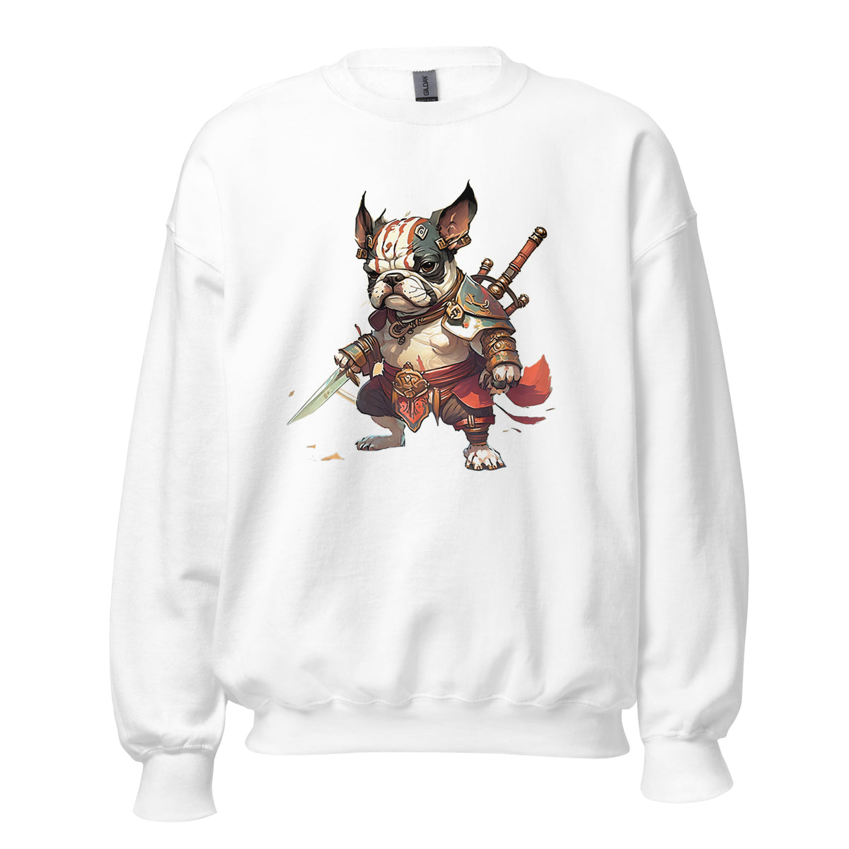 Bulldogs Of Zen Unisex Sweatshirt - BZSW-12