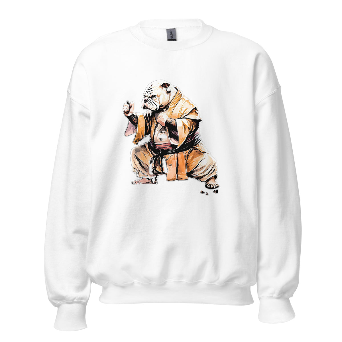 Bulldogs Of Zen Unisex Sweatshirt - BZSW-11