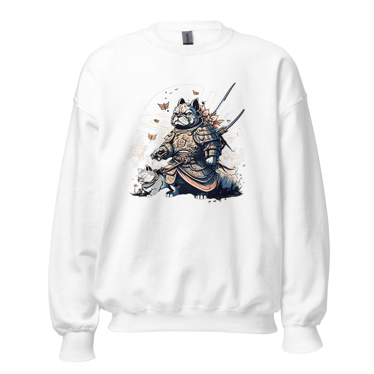 Bulldogs Of Zen Unisex Sweatshirt - BZSW-10