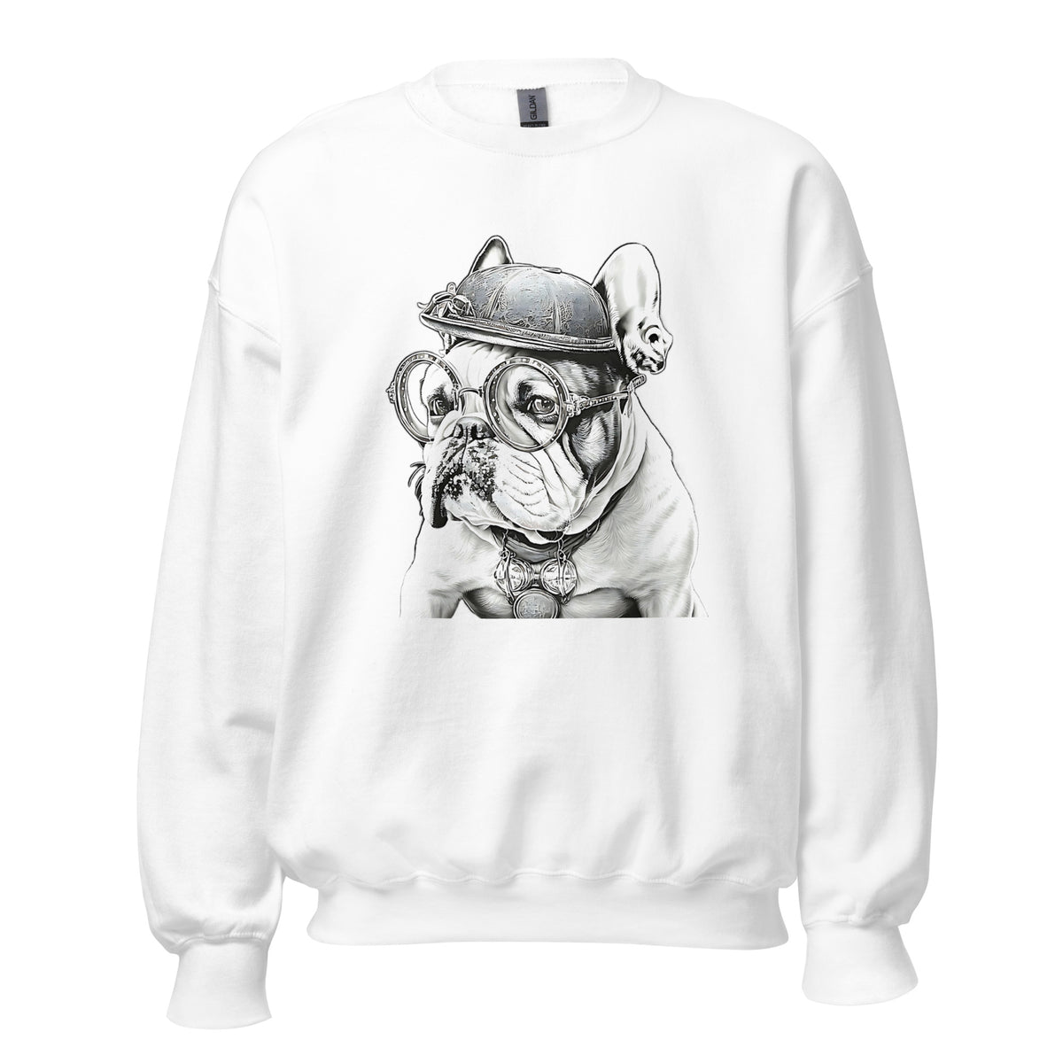 Bulldogs Of Zen Unisex Sweatshirt - BZSW-09