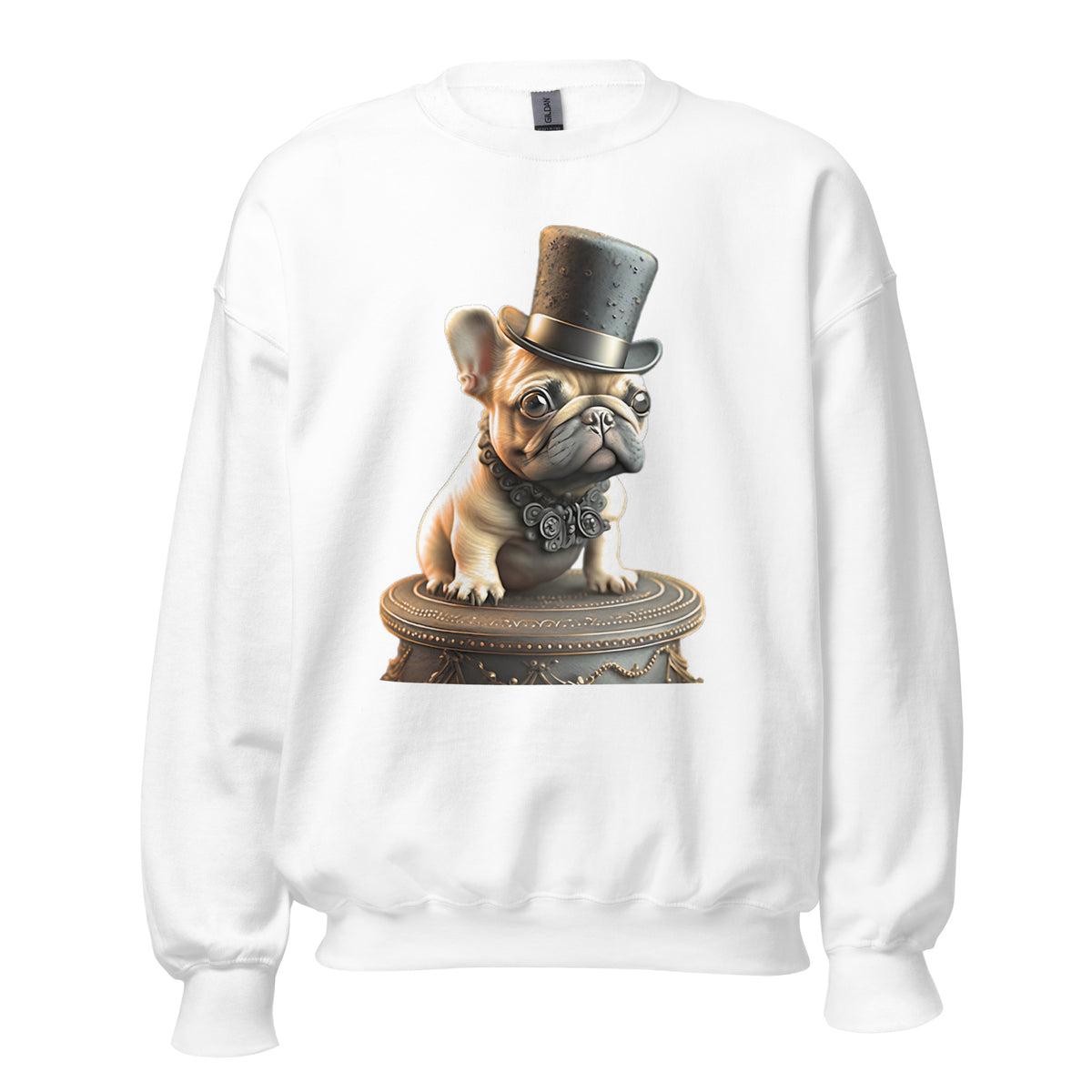 Bulldogs Of Zen Unisex Sweatshirt - BZSW-08