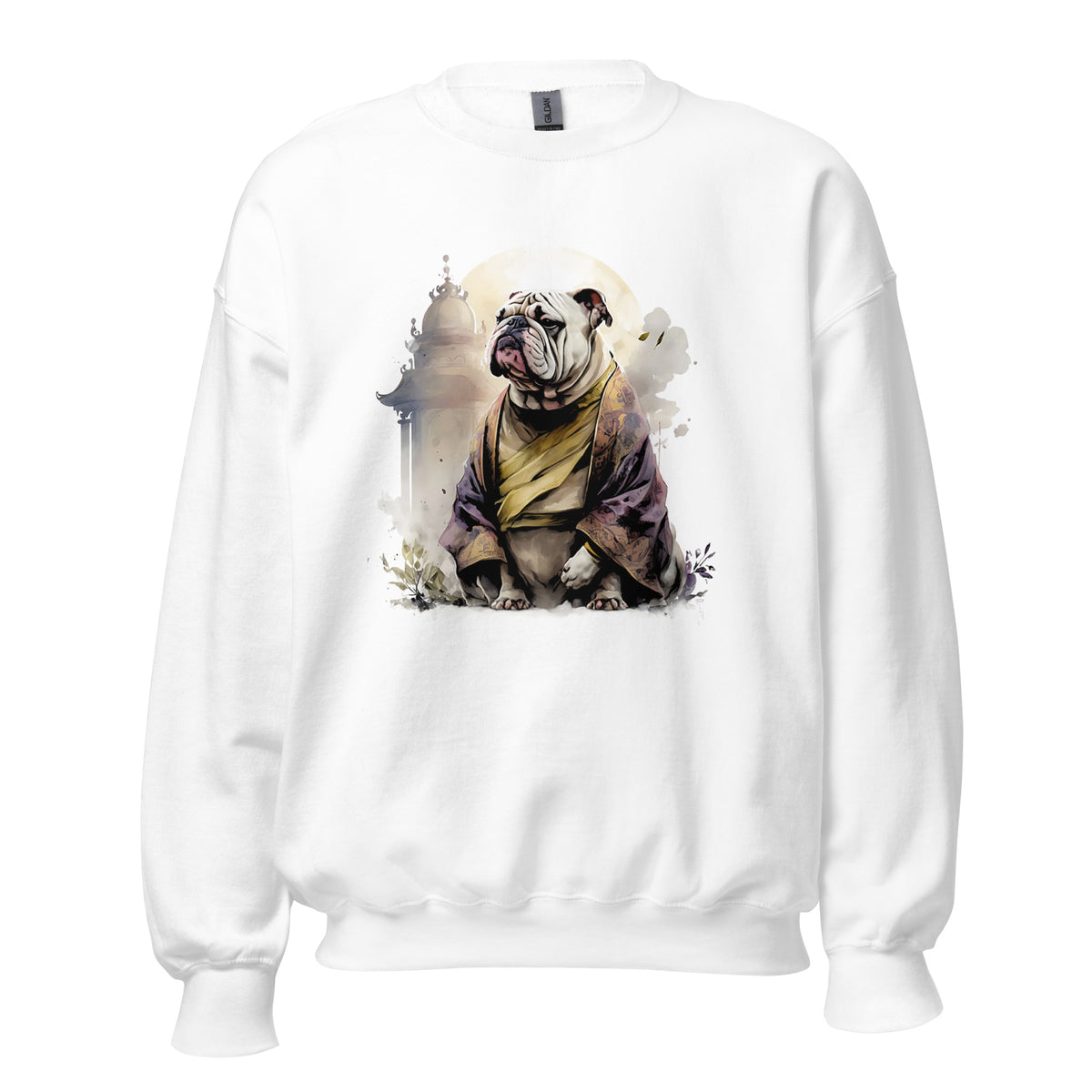 Bulldogs Of Zen Unisex Sweatshirt - BZSW-05