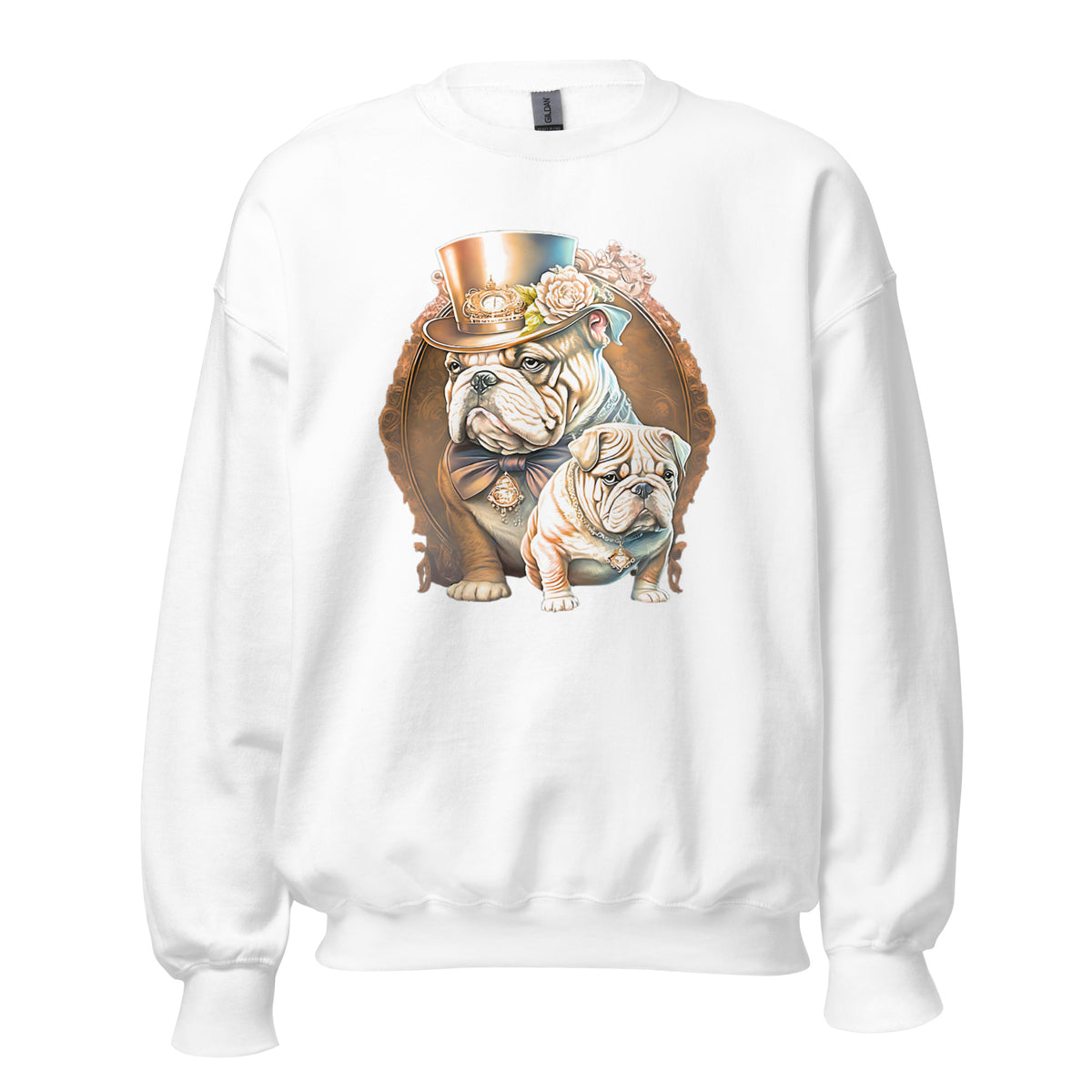 Bulldogs Of Zen Unisex Sweatshirt - BZSW-04