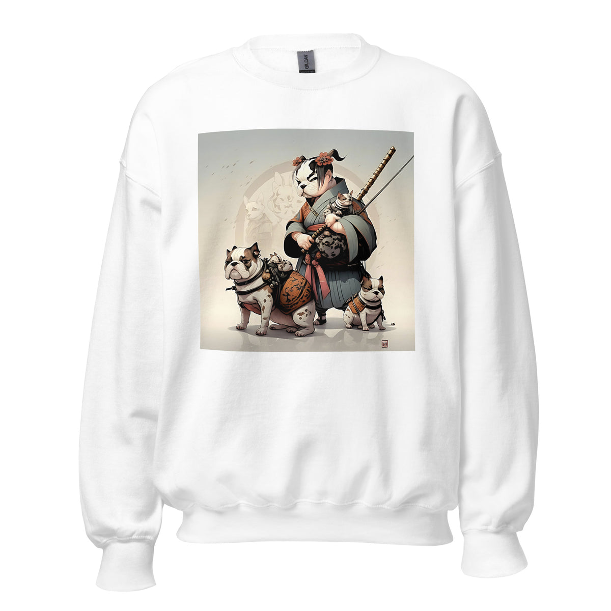 Bulldogs Of Zen Unisex Sweatshirt - BZSW-03