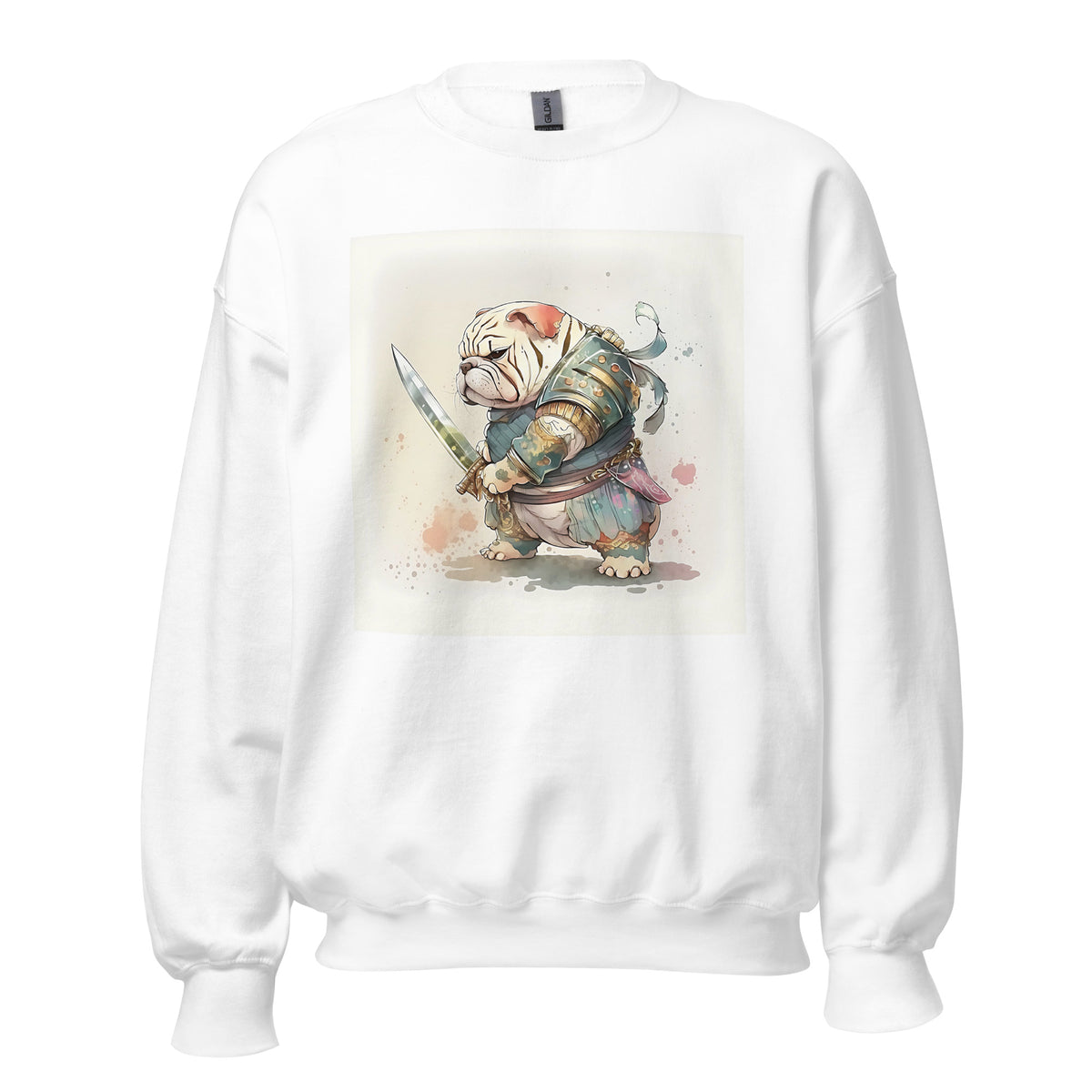 Bulldogs Of Zen Unisex Sweatshirt - BZSW-02