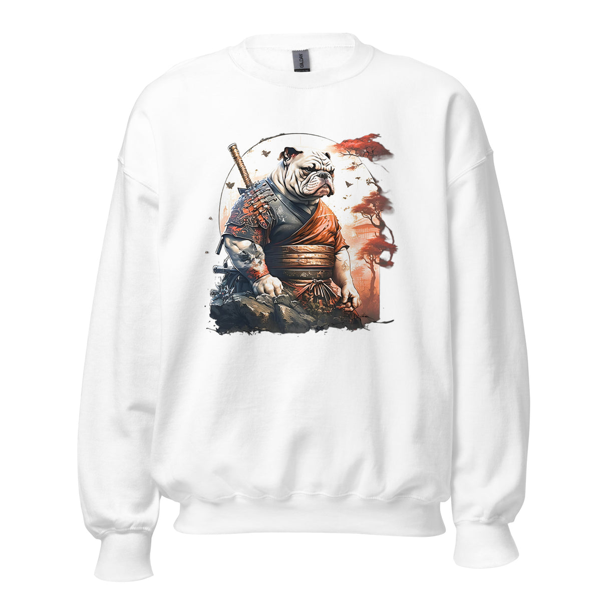 Bulldogs Of Zen Unisex Sweatshirt - BZSW-01