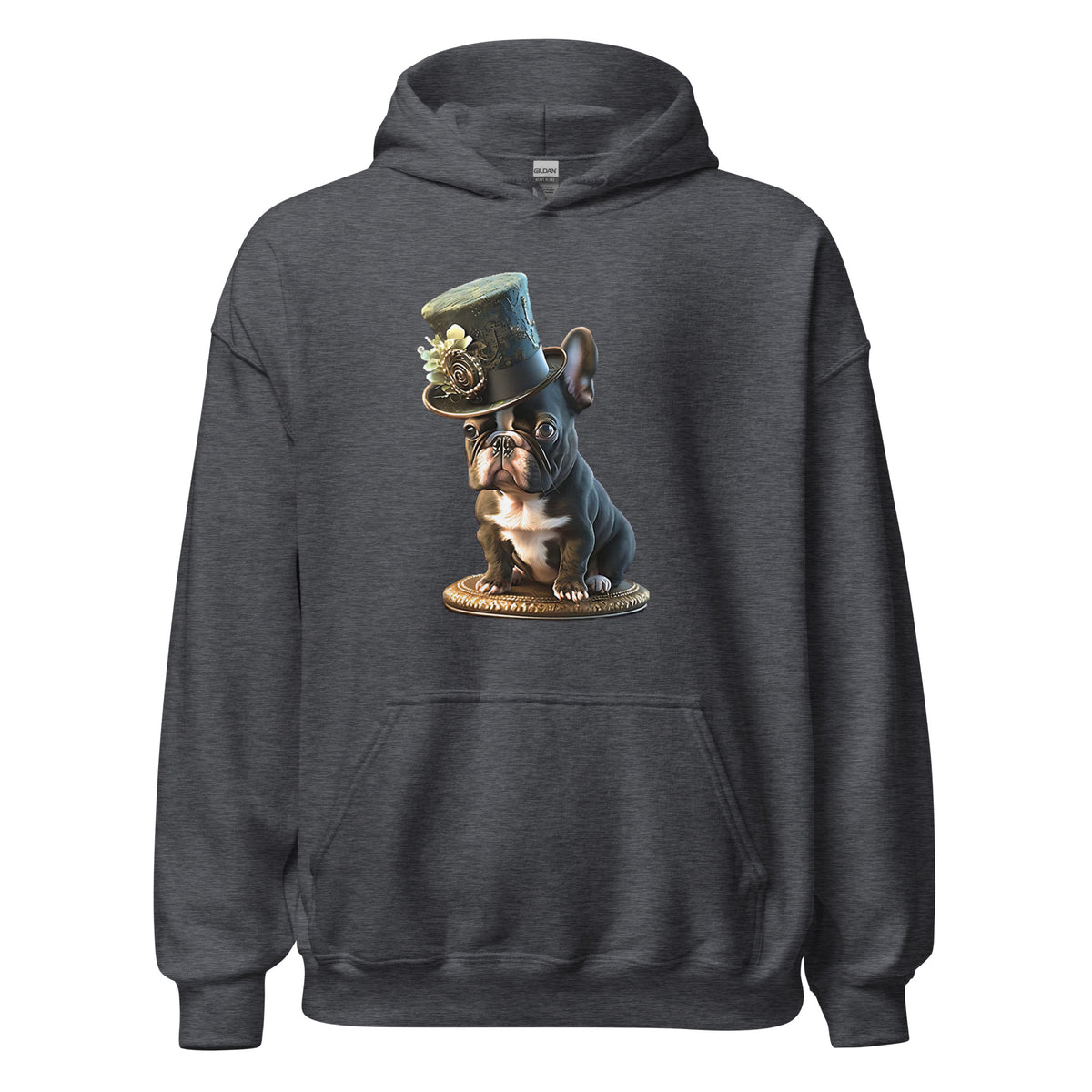 Bulldogs Of Zen Unisex Hoodie - BZH-12