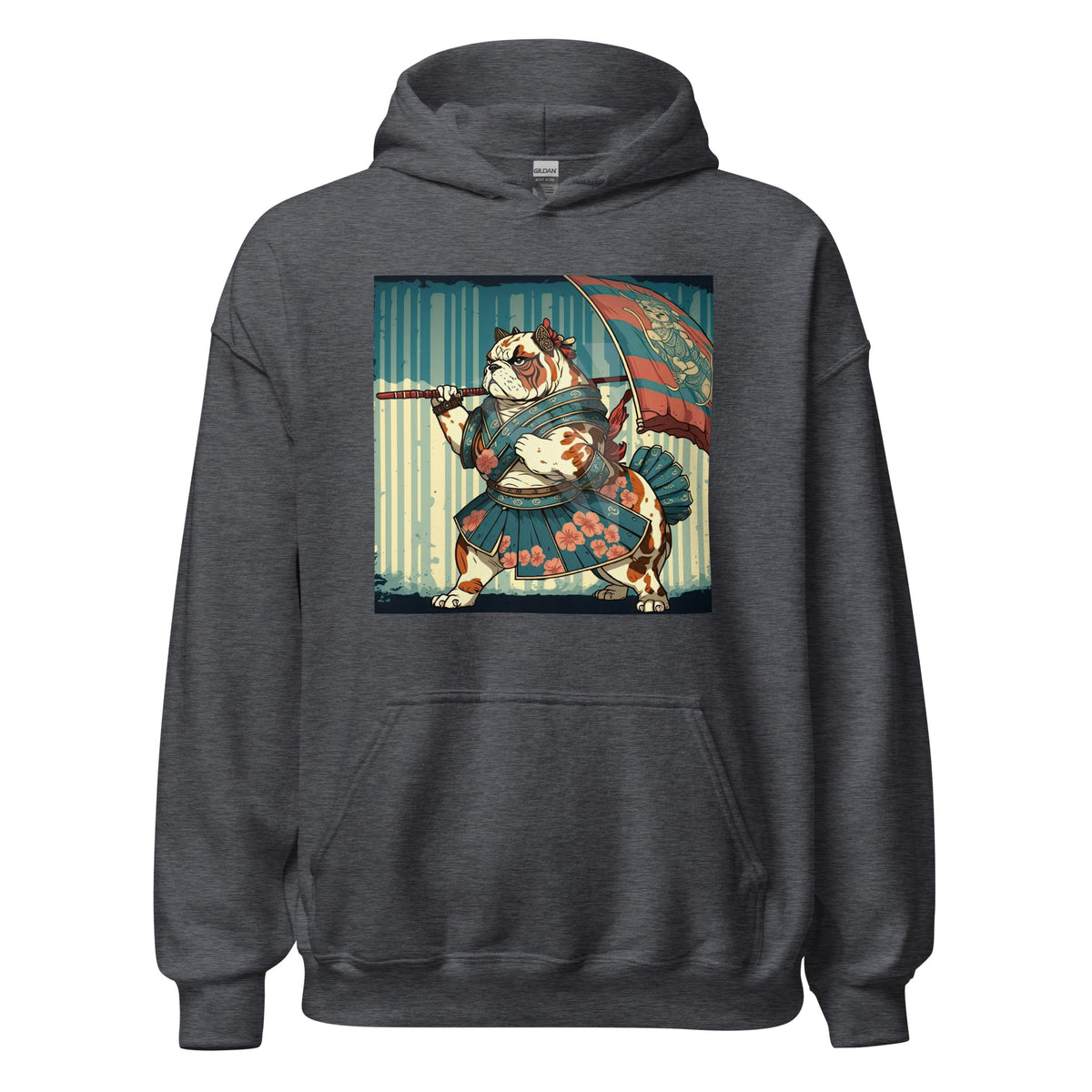 Bulldogs Of Zen Unisex Hoodie - BZH-10