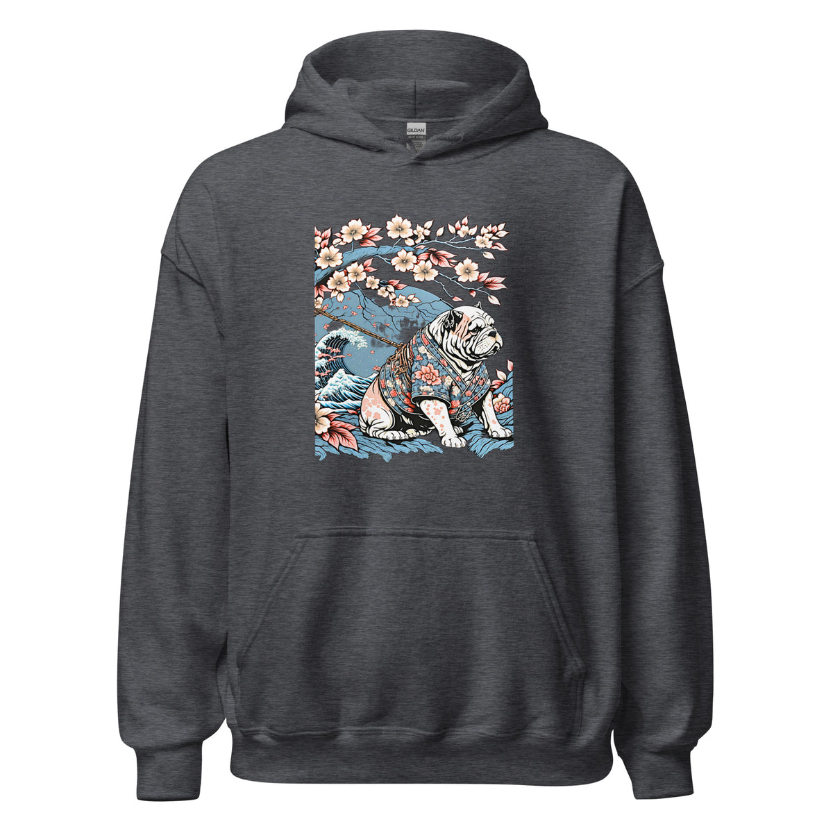 Bulldogs Of Zen Unisex Hoodie - BZH-09