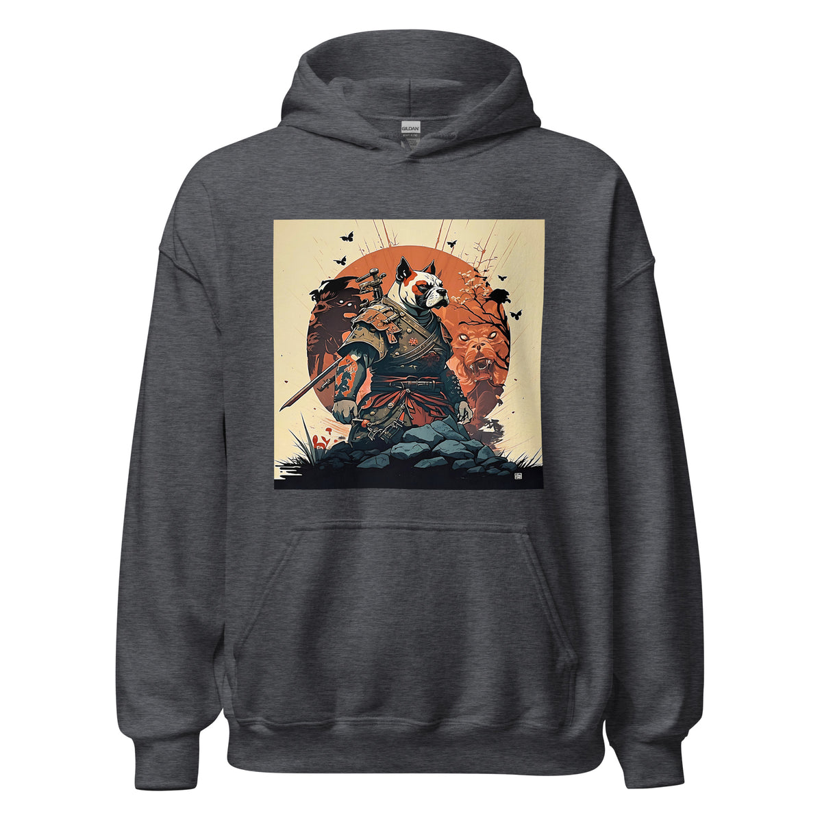 Bulldogs Of Zen Unisex Hoodie - BZH-08