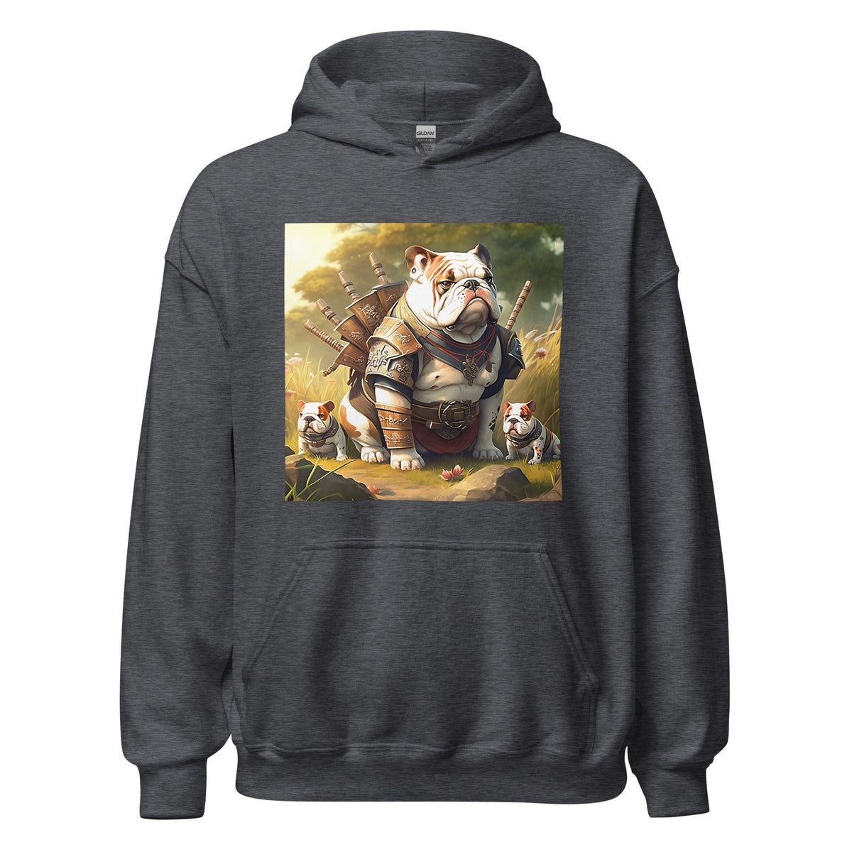 Bulldogs Of Zen Unisex Hoodie - BZH-07