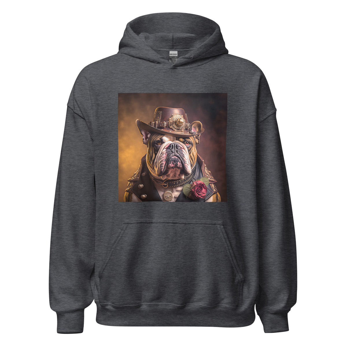 Bulldogs Of Zen Unisex Hoodie - BZH-06