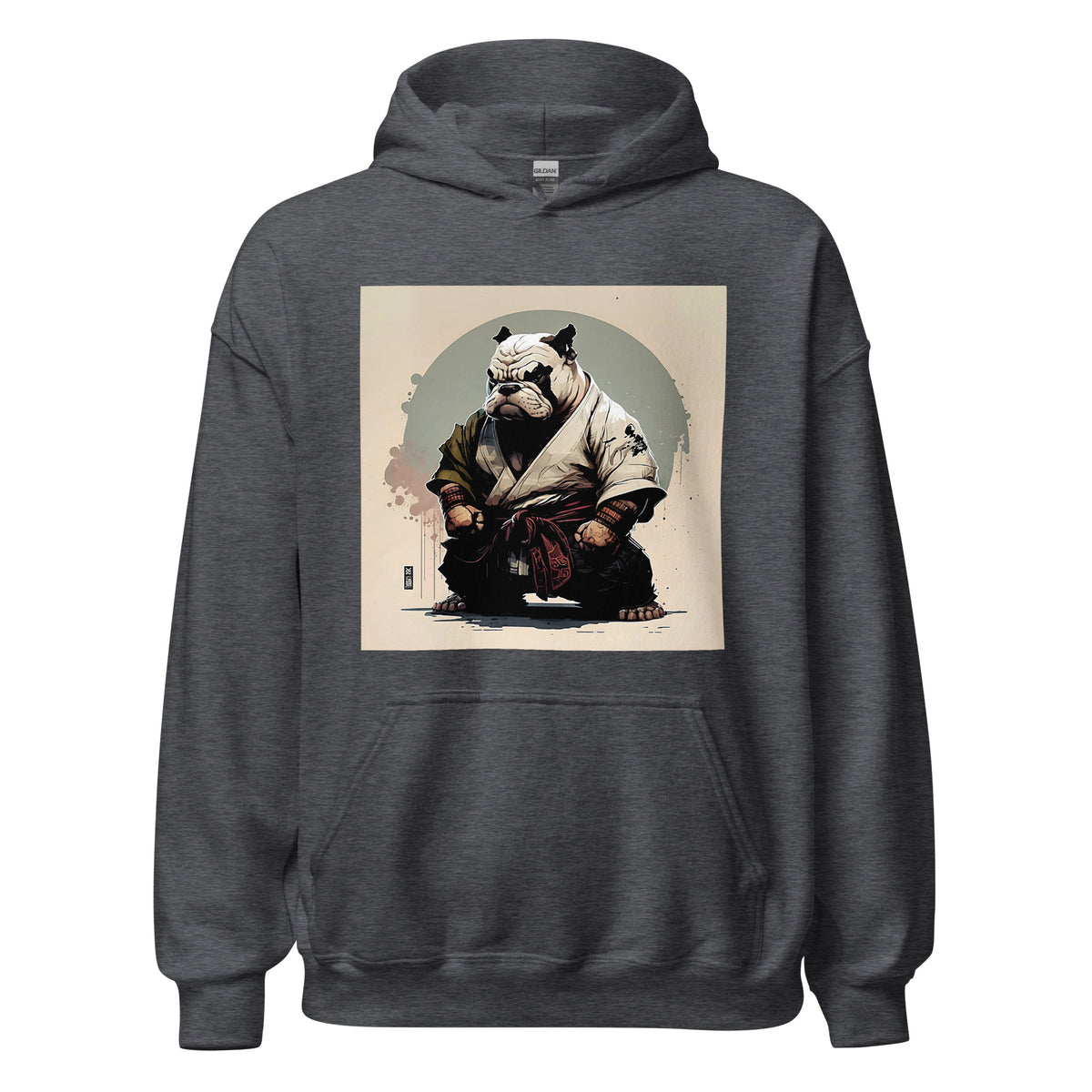 Bulldogs Of Zen Unisex Hoodie - BZH-05