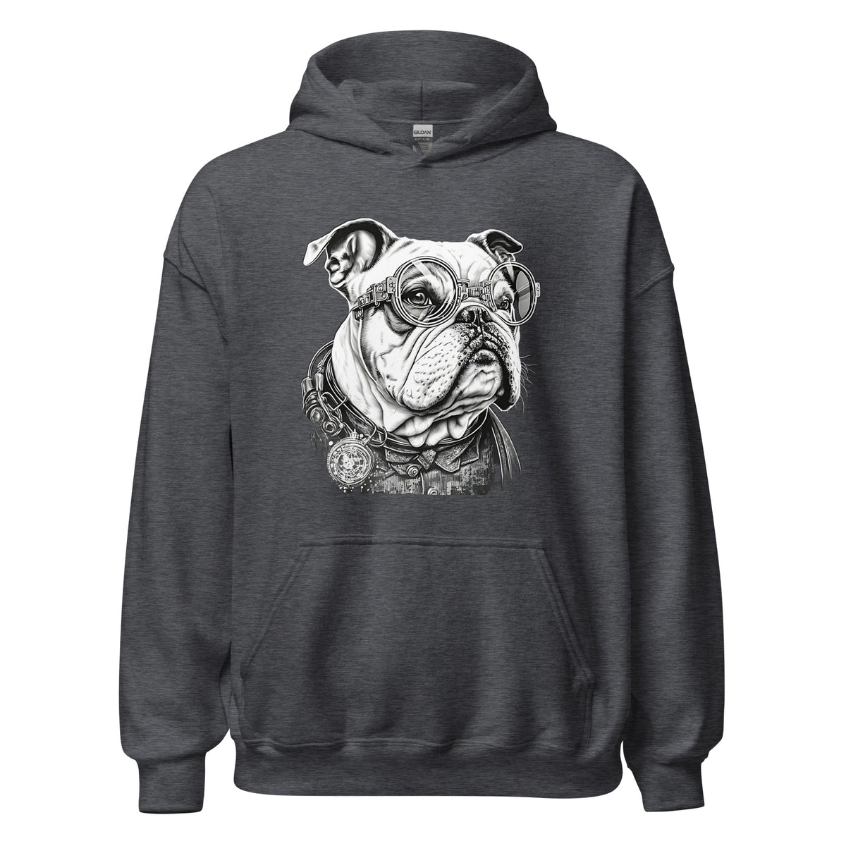 Bulldogs Of Zen Unisex Hoodie - BZH-04