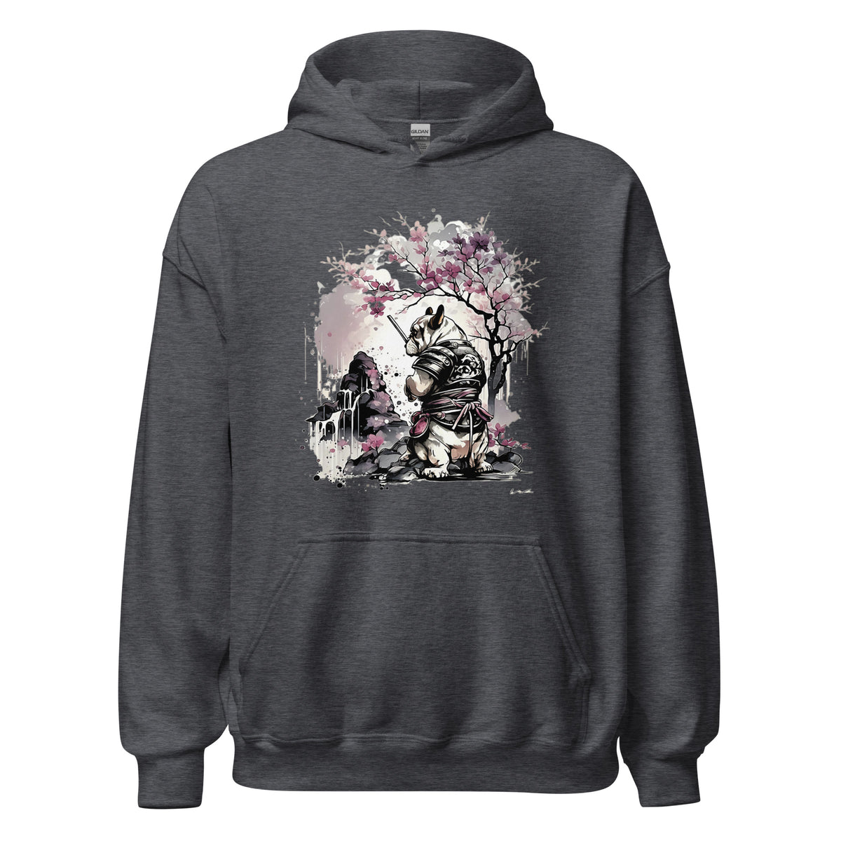 Bulldogs Of Zen Unisex Hoodie - BZH-03