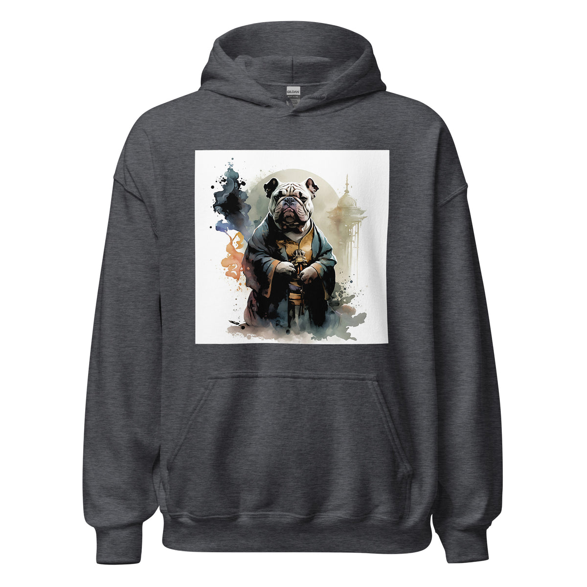 Bulldogs Of Zen Unisex Hoodie - BZH-02