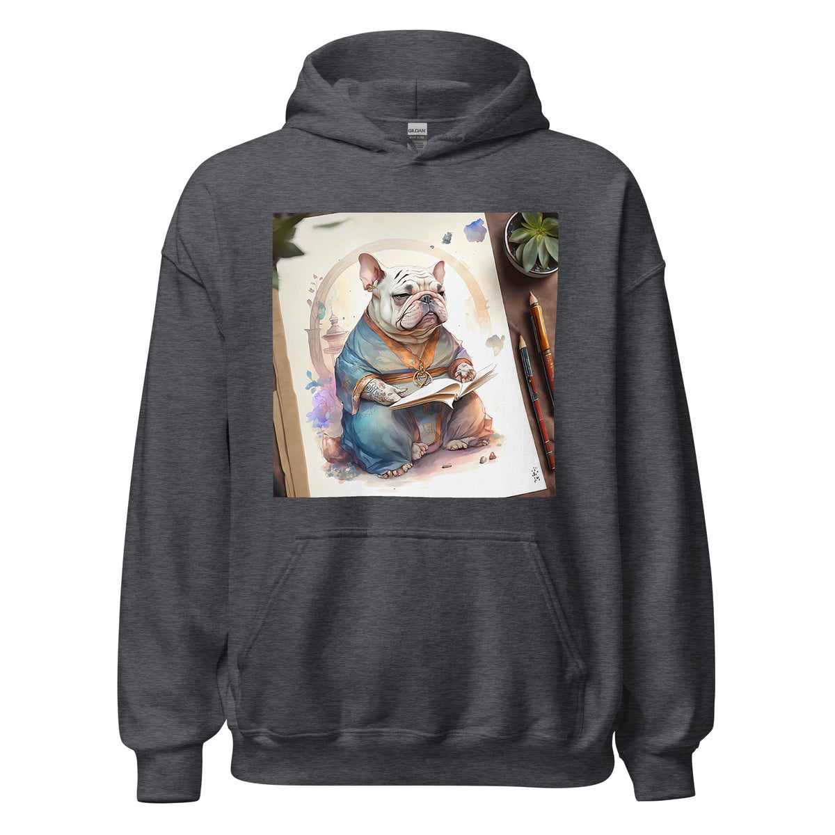 Bulldogs Of Zen Unisex Hoodie - BZH-01