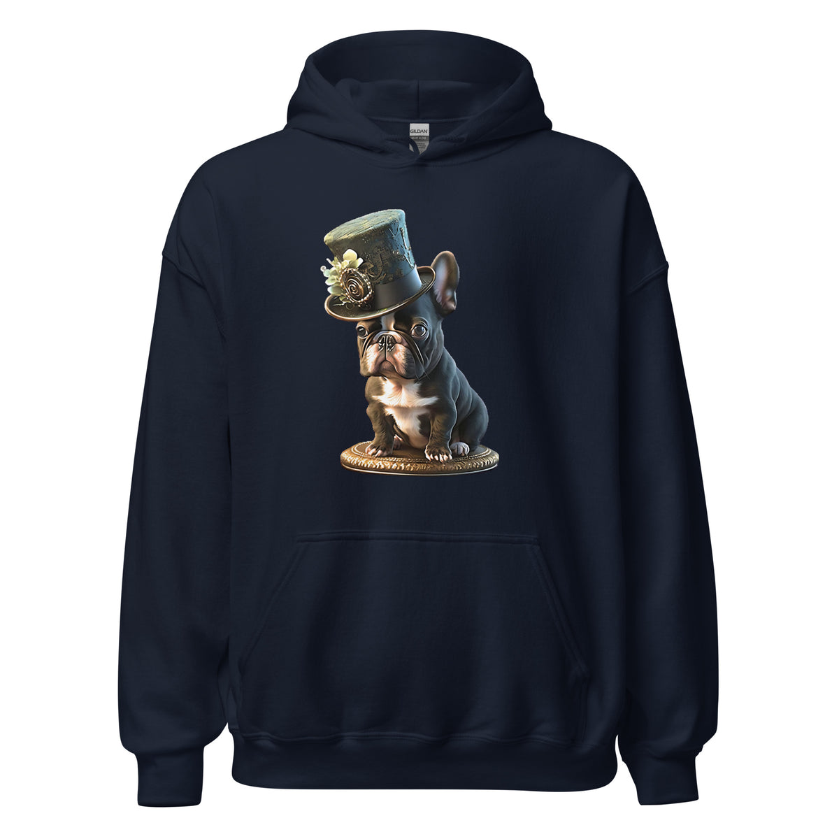 Bulldogs Of Zen Unisex Hoodie - BZH-12