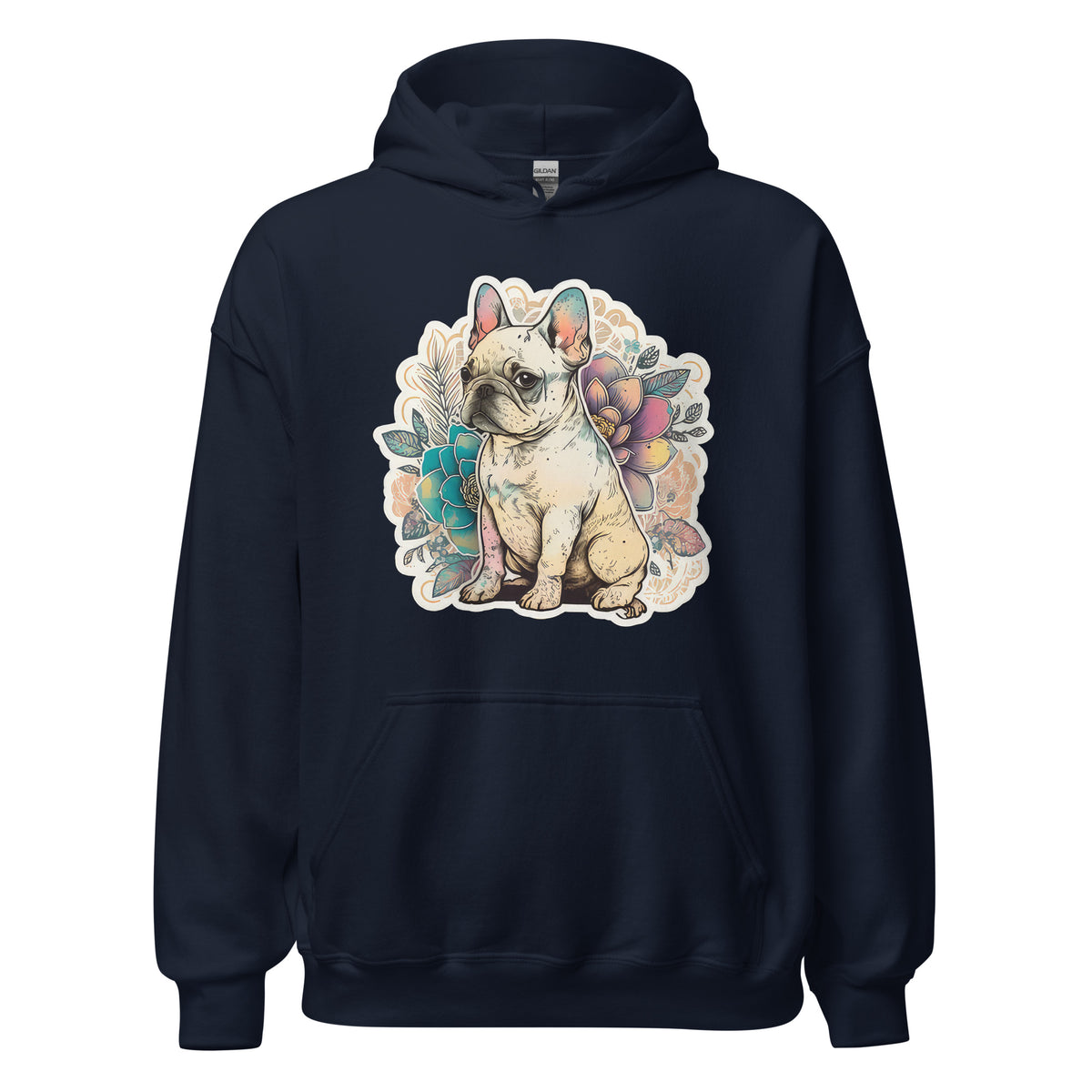 Bulldogs Of Zen Unisex Hoodie - BZH-11