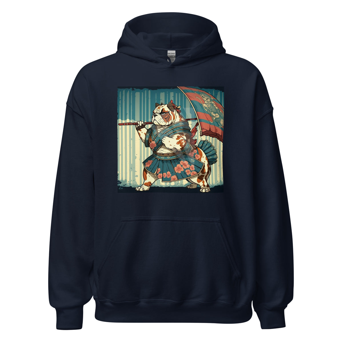 Bulldogs Of Zen Unisex Hoodie - BZH-10