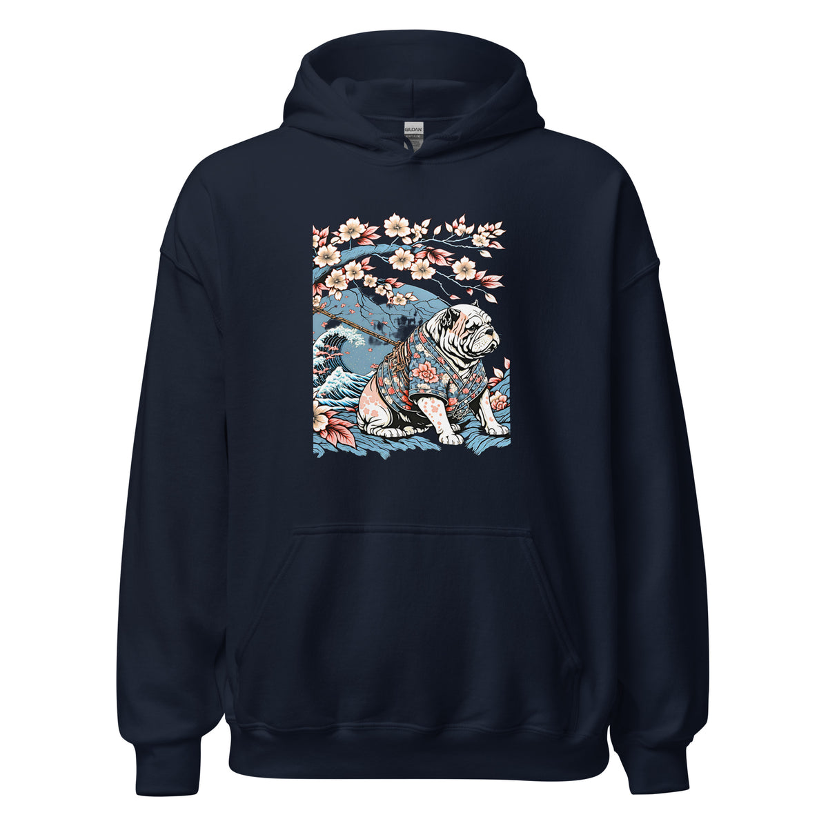 Bulldogs Of Zen Unisex Hoodie - BZH-09