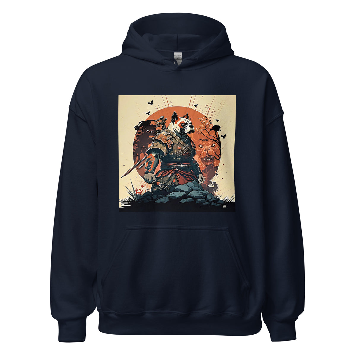 Bulldogs Of Zen Unisex Hoodie - BZH-08