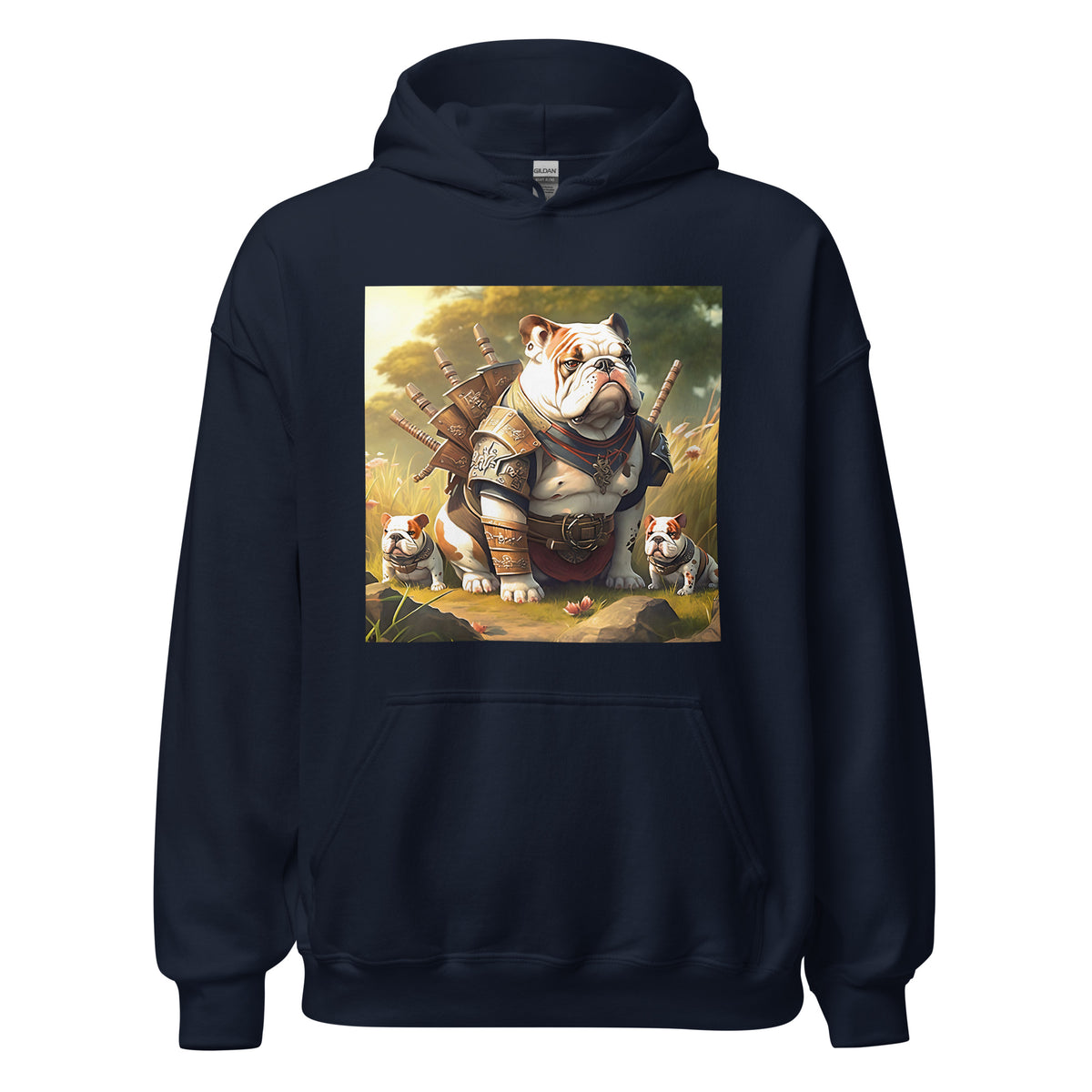 Bulldogs Of Zen Unisex Hoodie - BZH-07