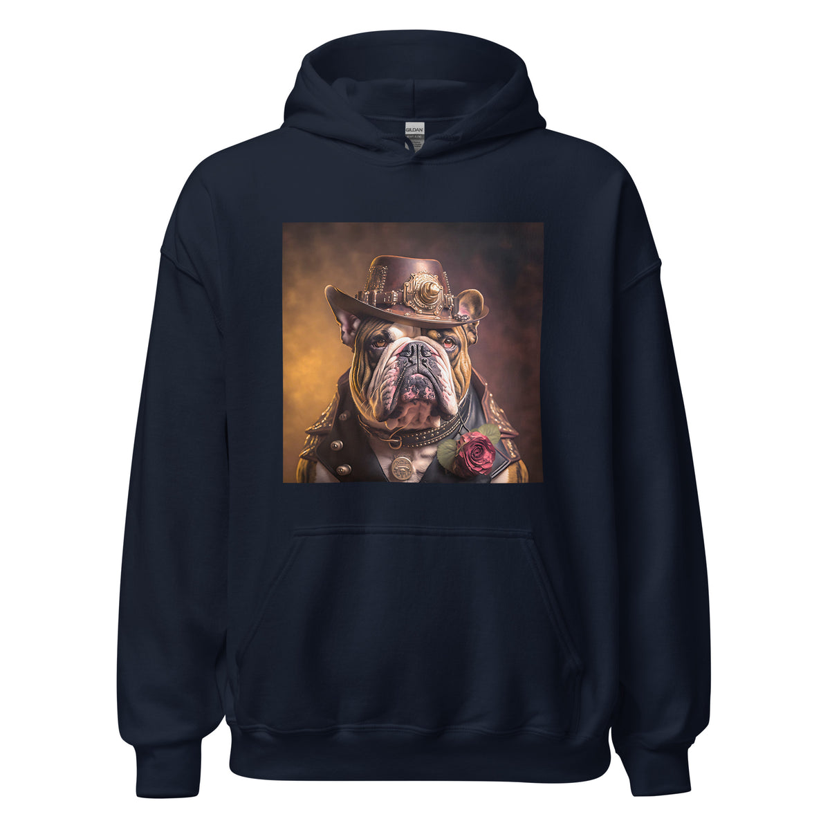 Bulldogs Of Zen Unisex Hoodie - BZH-06