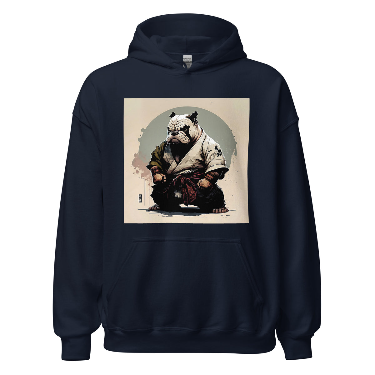 Bulldogs Of Zen Unisex Hoodie - BZH-05