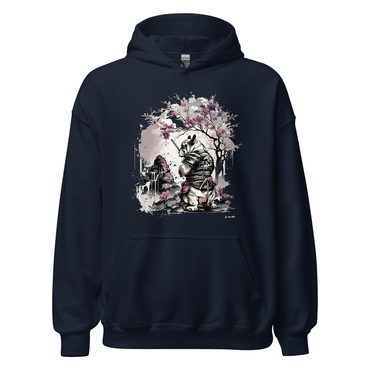 Bulldogs Of Zen Unisex Hoodie - BZH-03