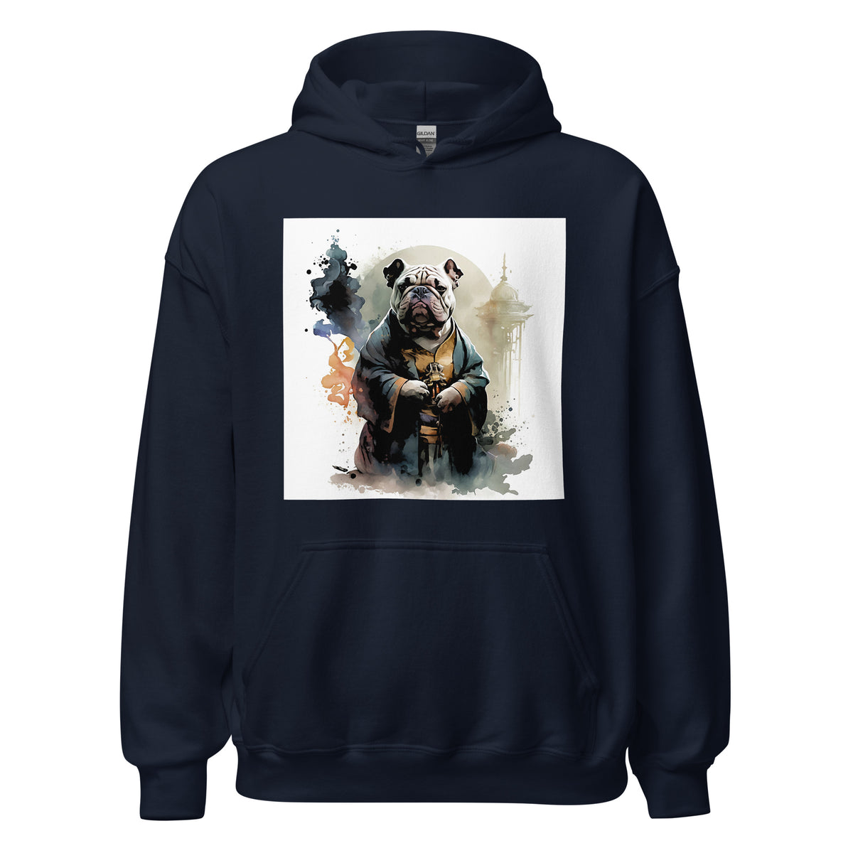 Bulldogs Of Zen Unisex Hoodie - BZH-02