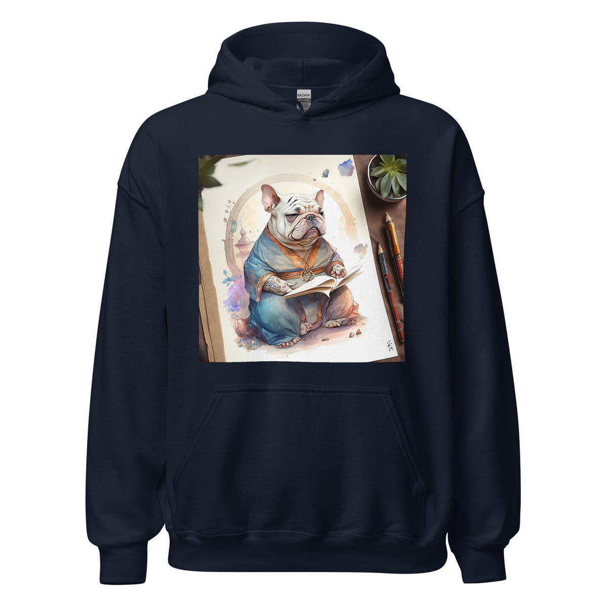 Bulldogs Of Zen Unisex Hoodie - BZH-01