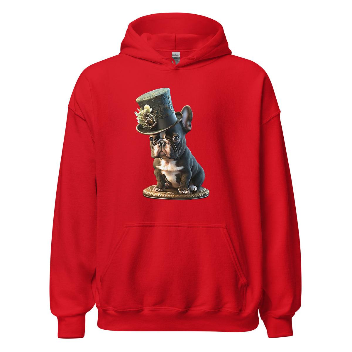 Bulldogs Of Zen Unisex Hoodie - BZH-12