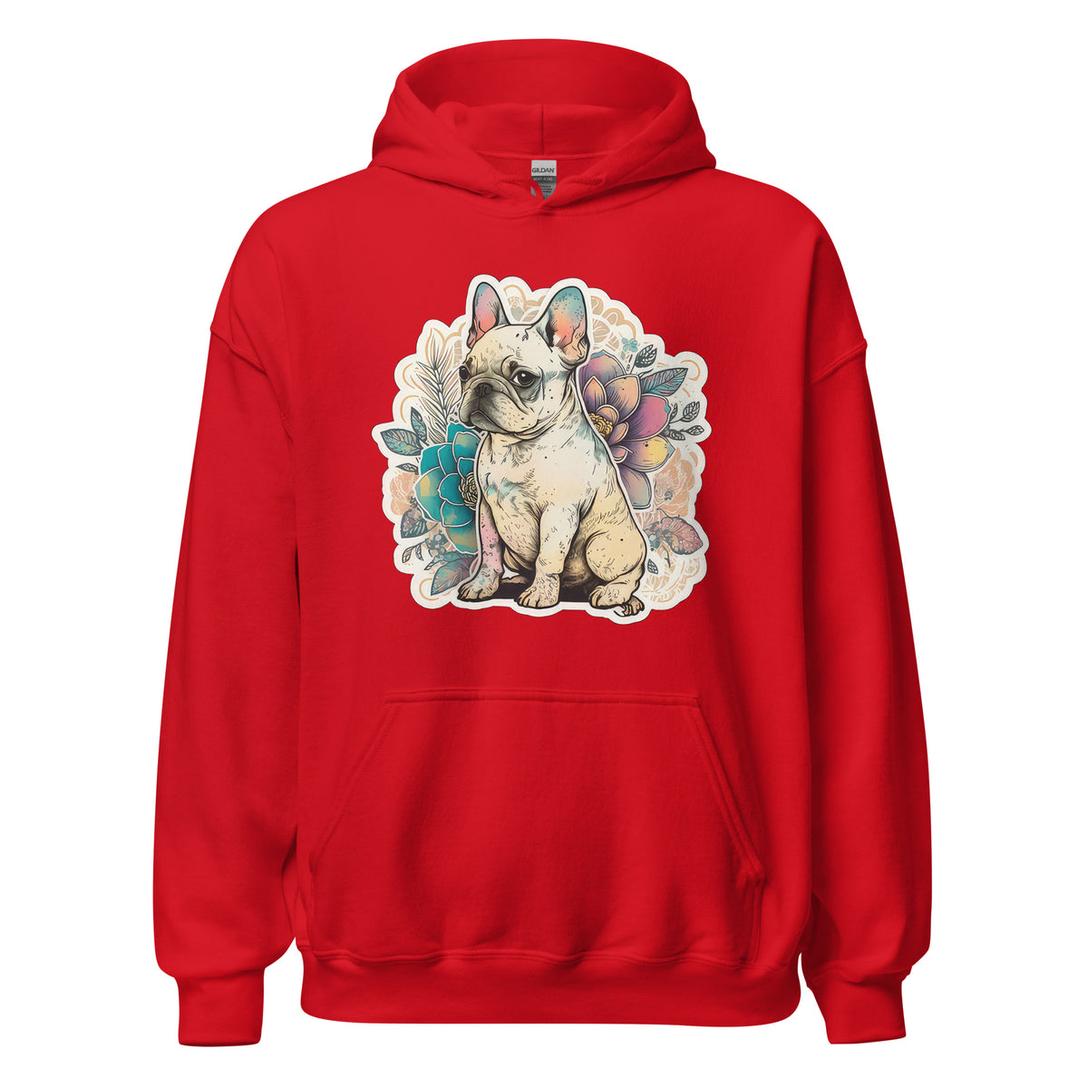 Bulldogs Of Zen Unisex Hoodie - BZH-11