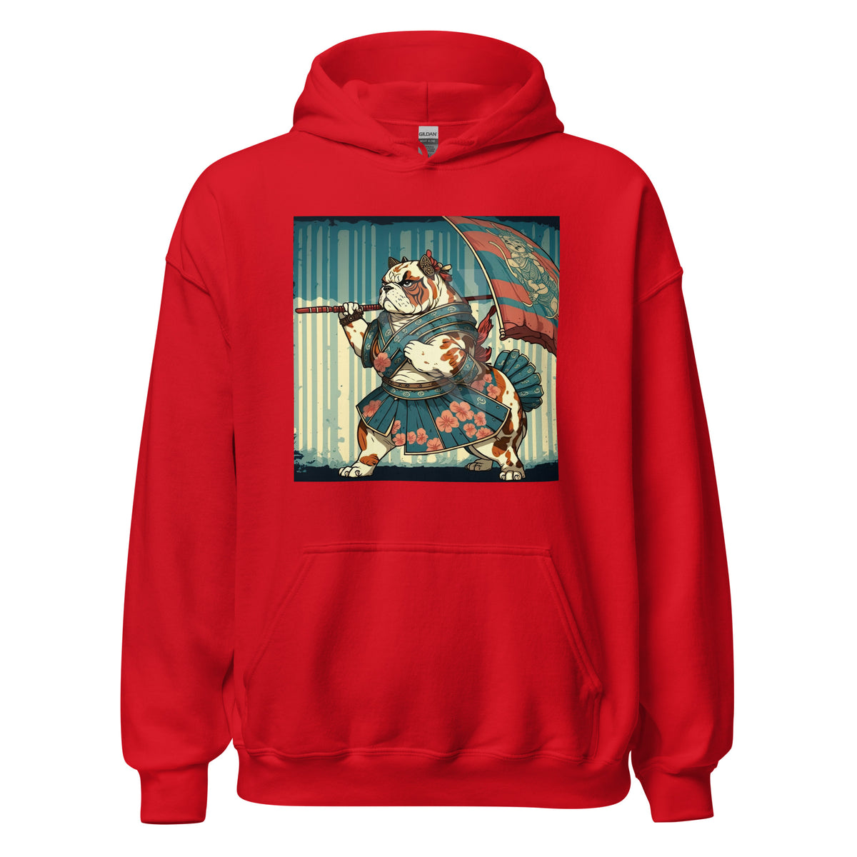 Bulldogs Of Zen Unisex Hoodie - BZH-10