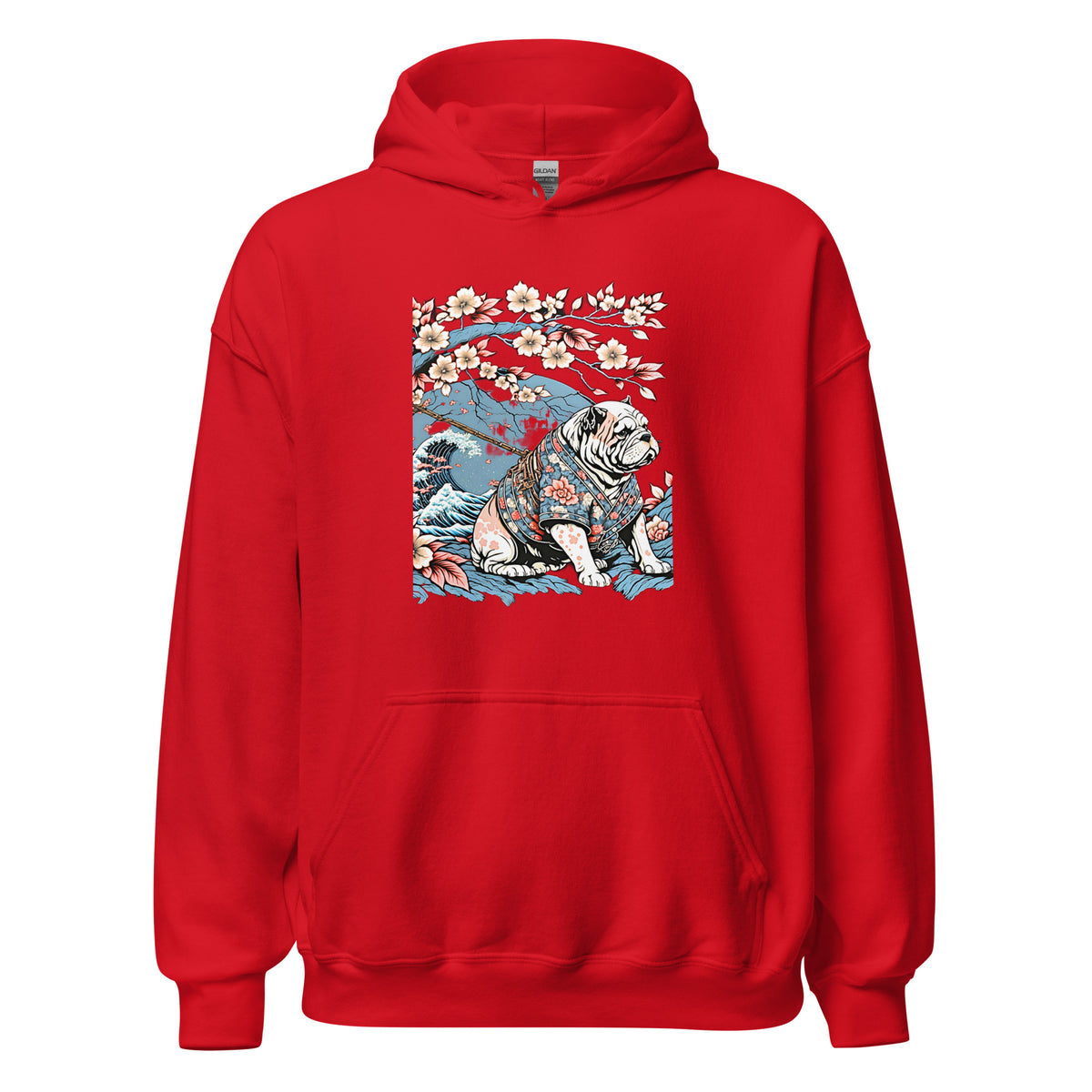 Bulldogs Of Zen Unisex Hoodie - BZH-09