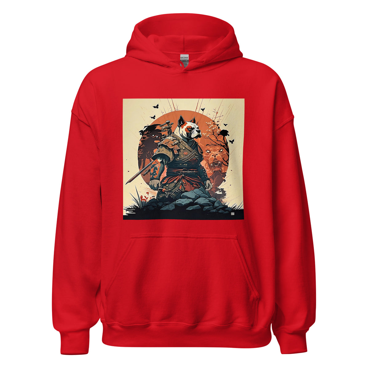 Bulldogs Of Zen Unisex Hoodie - BZH-08