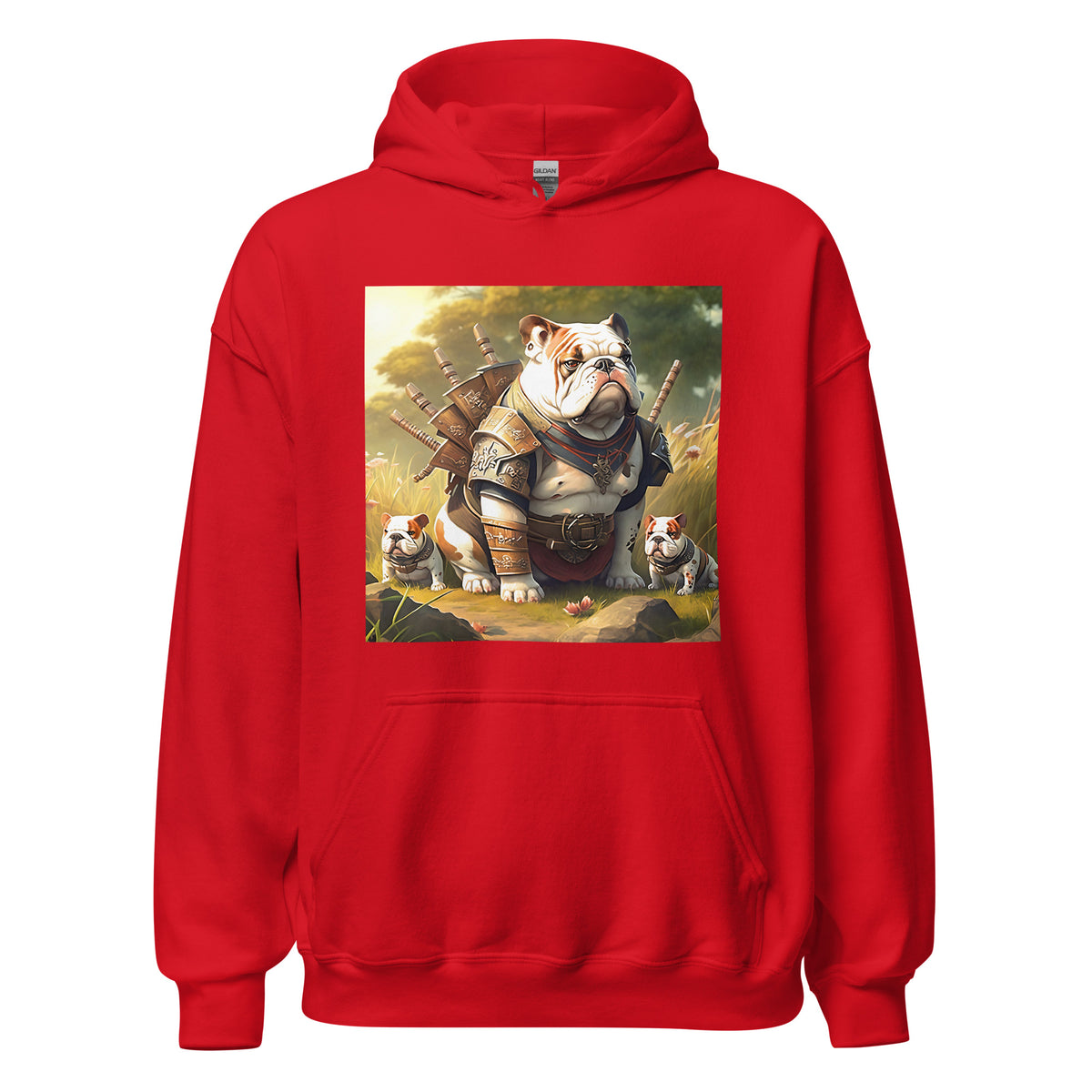 Bulldogs Of Zen Unisex Hoodie - BZH-07