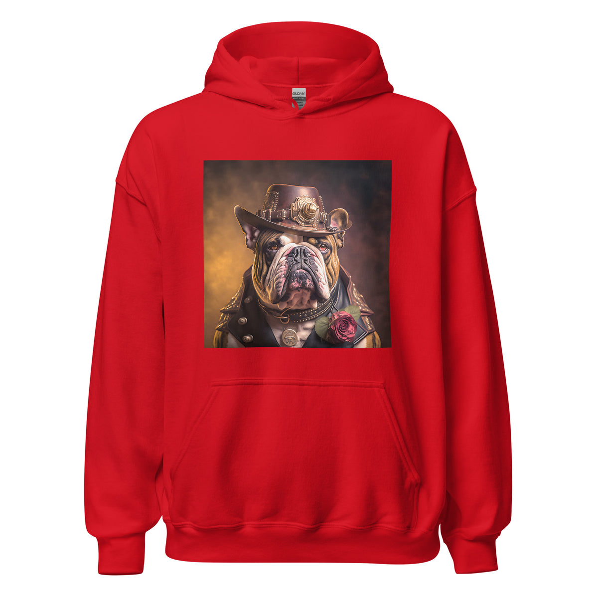 Bulldogs Of Zen Unisex Hoodie - BZH-06