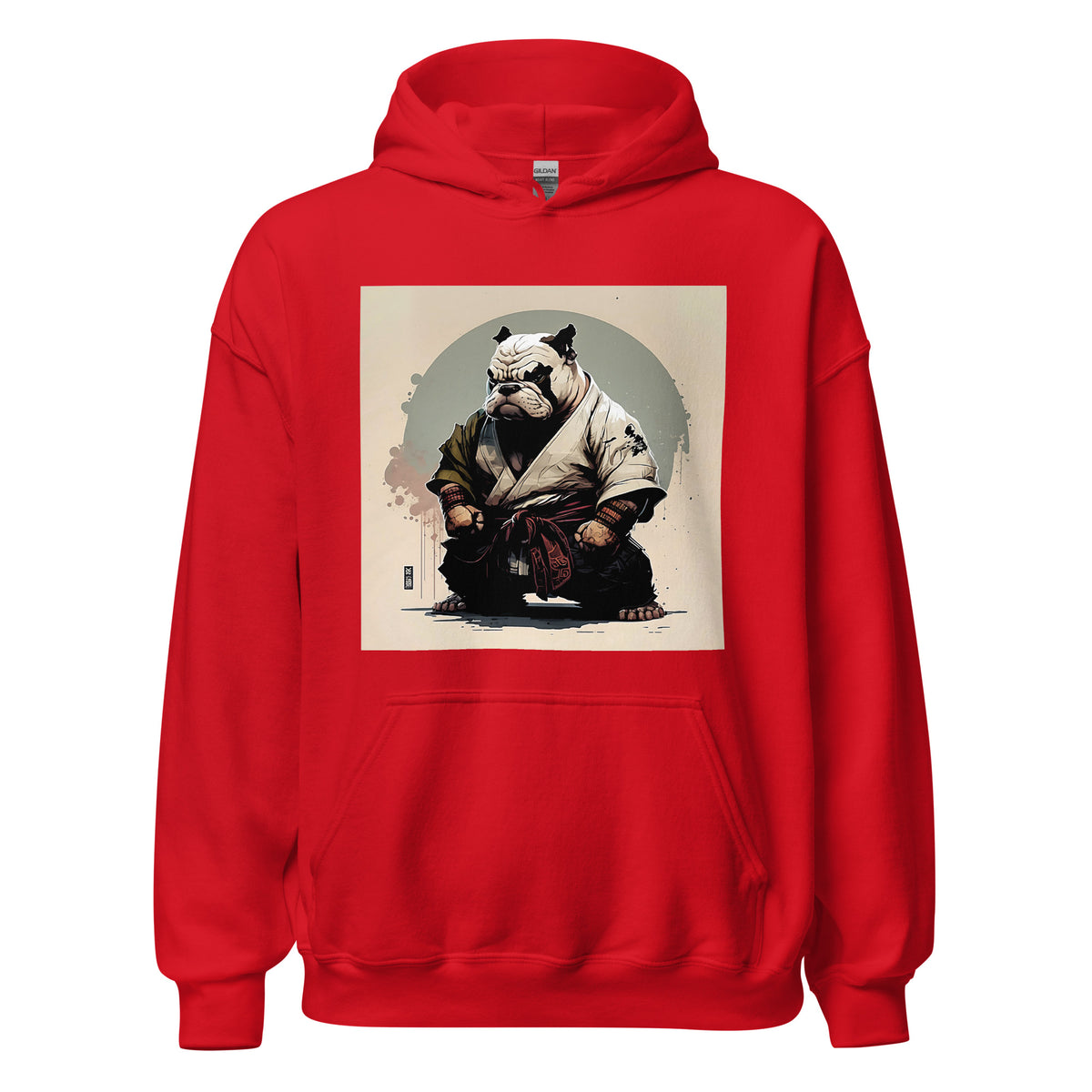 Bulldogs Of Zen Unisex Hoodie - BZH-05