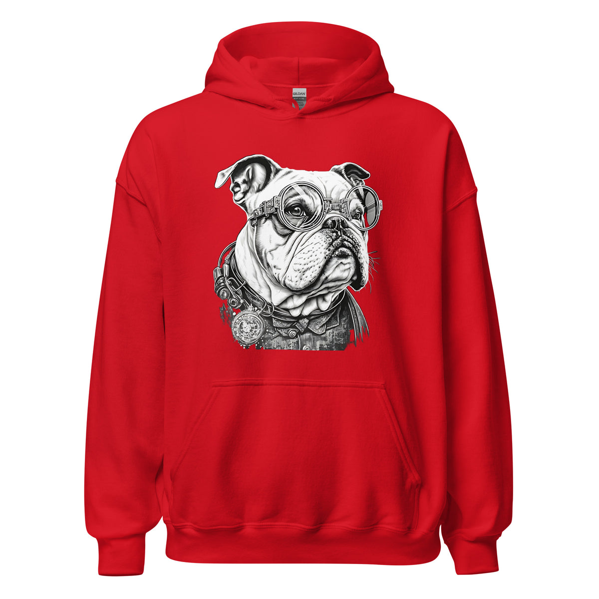 Bulldogs Of Zen Unisex Hoodie - BZH-04