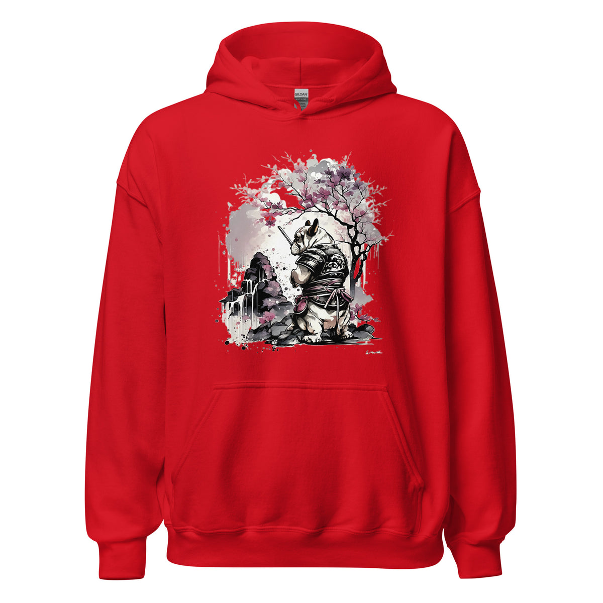 Bulldogs Of Zen Unisex Hoodie - BZH-03