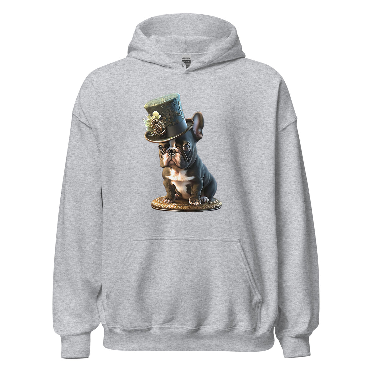 Bulldogs Of Zen Unisex Hoodie - BZH-12