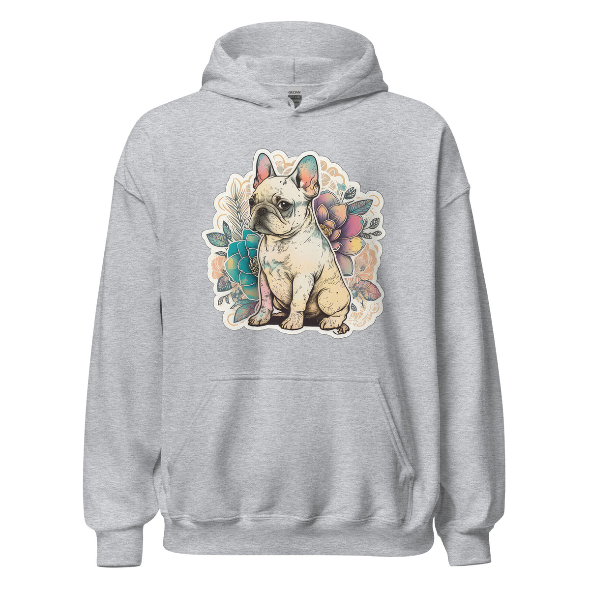 Bulldogs Of Zen Unisex Hoodie - BZH-11